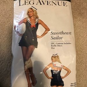 Woman’s Sailor Costume